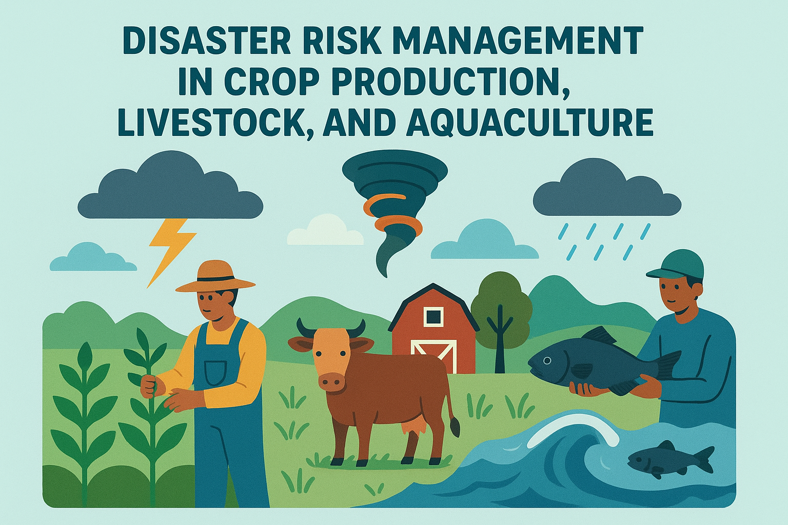 Disaster Risk Management in Crop Production Livestock and Aquaculture [Adapted]