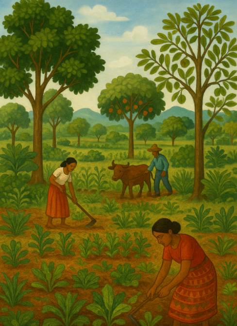 INDIGENOUS TREES-BASED AGROFORESTRY SYSTEM [Adapted]