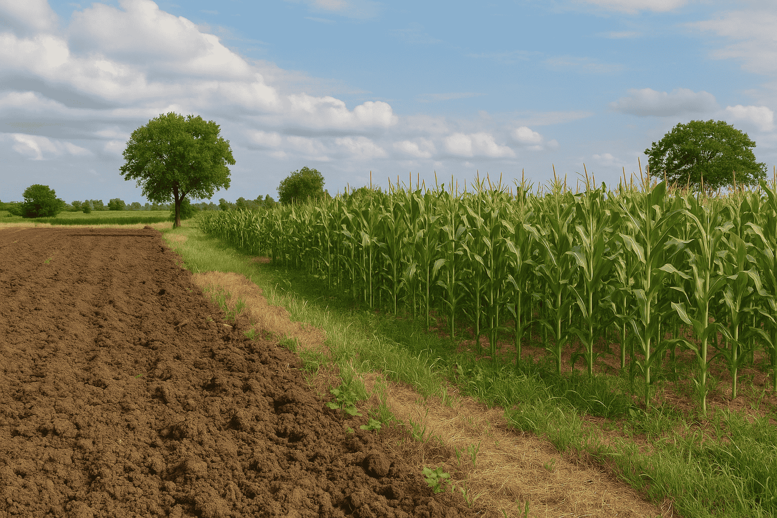 Soil Carbon Sequestration and Crop Production [Adapted]